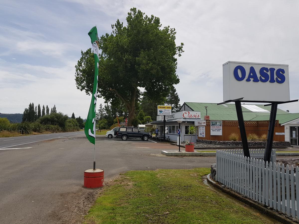 Oasis Motel & Holiday Park تورانجي المظهر الخارجي الصورة