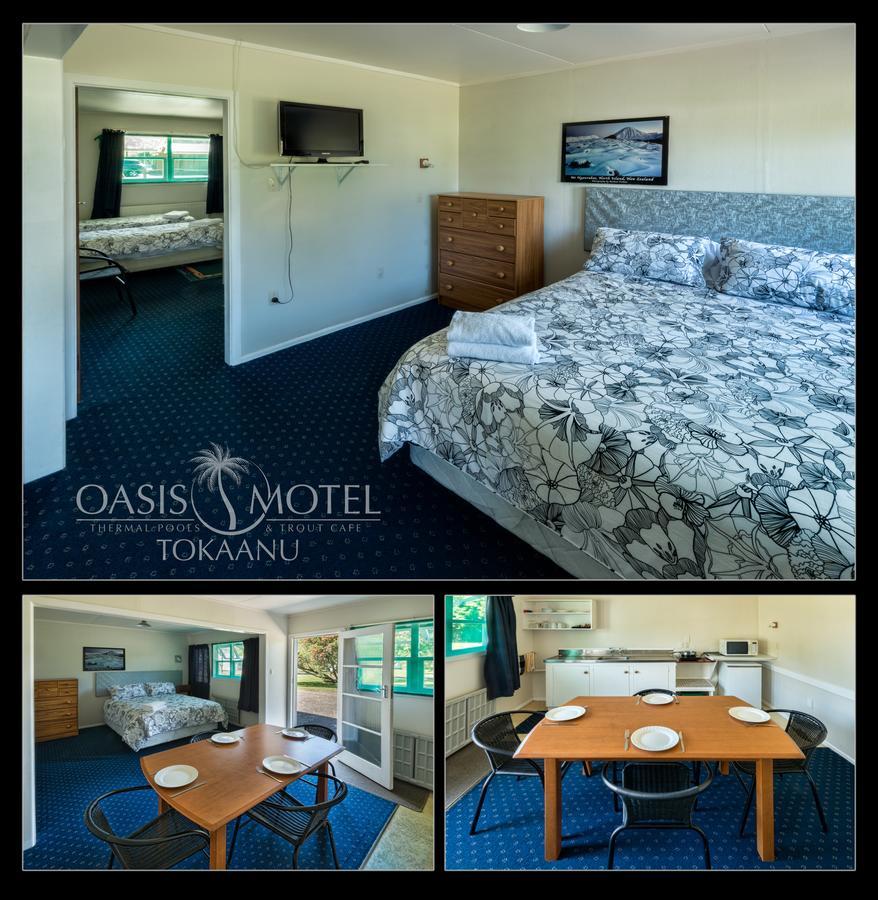 Oasis Motel & Holiday Park تورانجي المظهر الخارجي الصورة