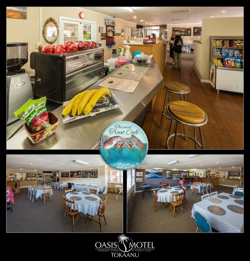 Oasis Motel & Holiday Park تورانجي المظهر الخارجي الصورة