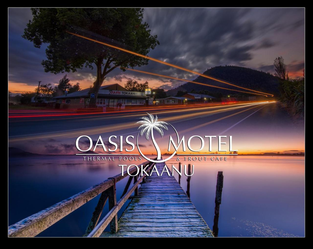 Oasis Motel & Holiday Park تورانجي المظهر الخارجي الصورة